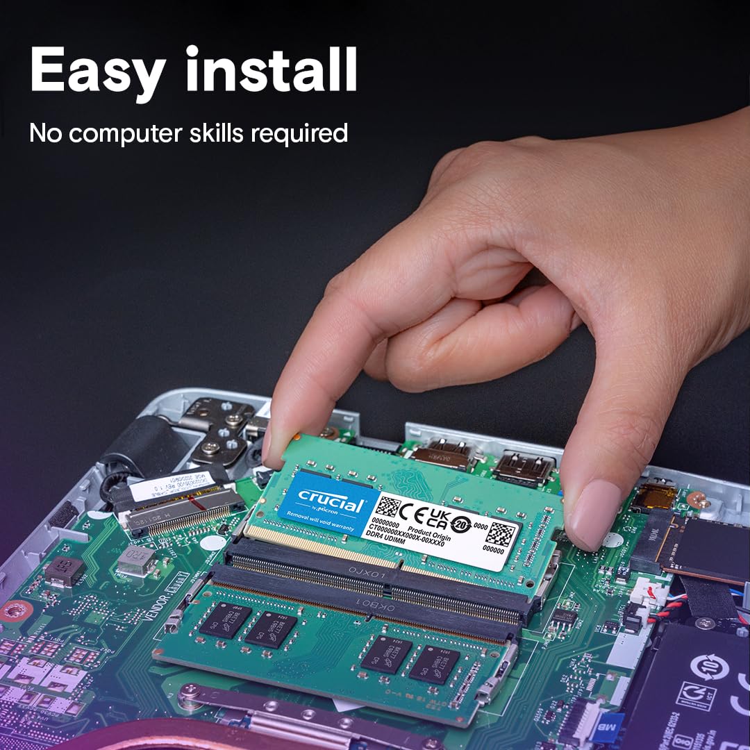 Crucial RAM 8GB DDR4
