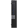 (Refurbished) Dell Optiplex Mini PC (Intel Core i3 6th gen, Windows 11, WiFi, MS Office ,USB, Ethernet,DP), Black