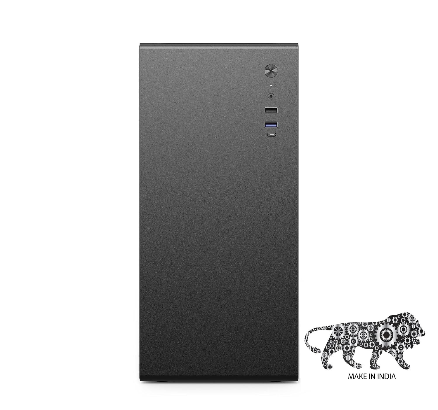 Syntronic Desktop Pc (Core i3 7th gen, HDMI,  WiFi & Bluetooth, Win 11 Pro & MS Office 2019, Metal Body Type C)