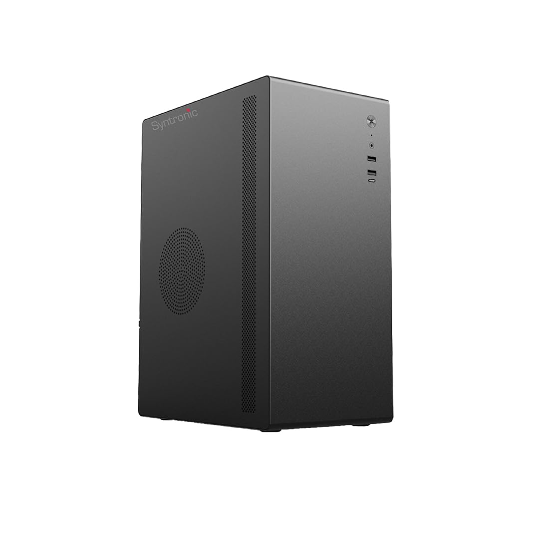 Syntronic Desktop Pc (Core i5 6th gen, HDMI,  WiFi & Bluetooth, Win 11 Pro & MS Office 2019, Metal Body Type C)